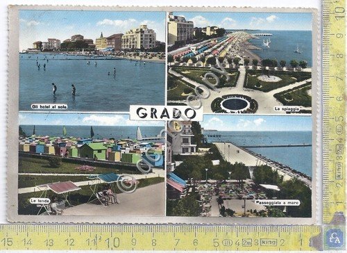 Cartolina Grado - Multivisione - 1961 (Gorizia) | Immagine principale