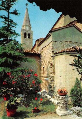 Cartolina Grado Abside Basilica S. Eufemia 1972 (Gorizia) | Immagine principale