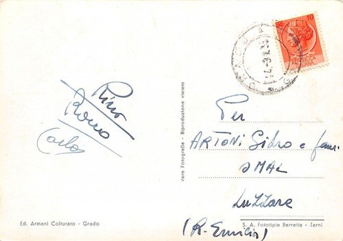 Cartolina Grado Giardini e Spiaggia | Immagine Gallery 2