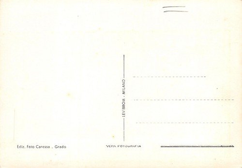 Cartolina Grado Il Porto notturno | Immagine Gallery 2