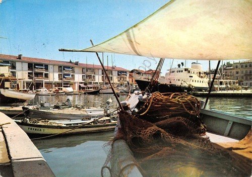 Cartolina Grado Porto 1972 | Immagine principale