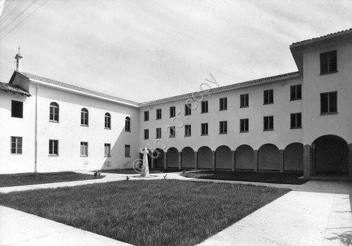 Cartolina Grado Santuario Madonna di Barbana Casa esercizi Spirituali