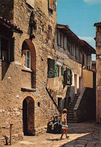 Cartolina Grado Scorcio di Campo S. Niceta animata | Immagine principale