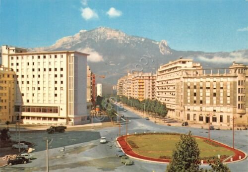 Cartolina Grenoble Boulevard Marechal Joffre et le Moucherotte