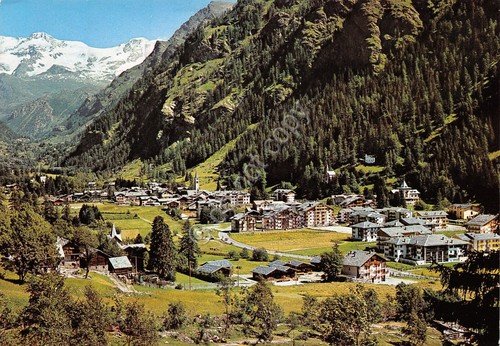 Cartolina Gressoney St. Jean Panorama 1991 (Aosta) | Immagine principale