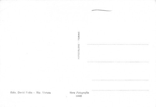 Cartolina Gressoney Trinite Panorama Monte Rosa (Aosta) | Immagine Gallery 2