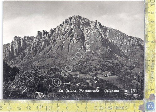 Cartolina Grignetta - La Grigna Meridionale - 1953 (Como)