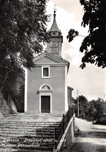 Cartolina Grizzana Chiesa Parrocchiale