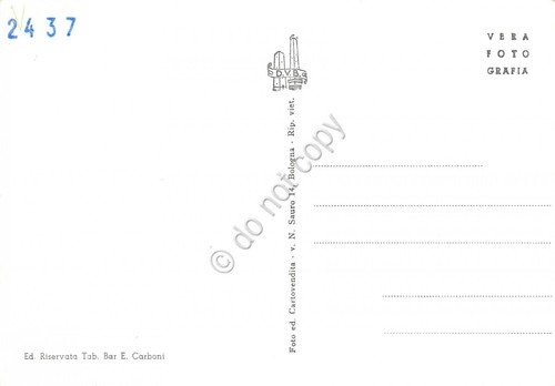 Cartolina Grizzana Chiesa Parrocchiale