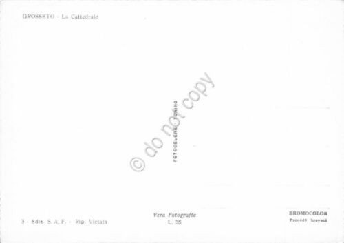 Cartolina Grosseto Cattedrale | Immagine Gallery 2