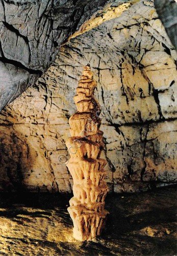 Cartolina Grotte di Toirano la Torre di Pisa 1967 timbro … | Immagine principale