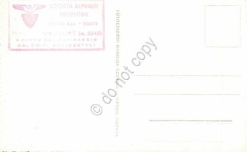 Cartolina Gruppo del Sassolungo dalla Marmolada | Immagine Gallery 2