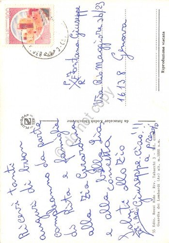 Cartolina Guardia dei Lombardi vedute (Avellino) | Immagine Gallery 2