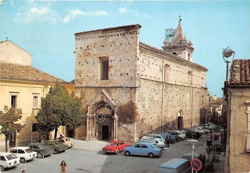 Cartolina Guardiagrele - Chiesa S. NIcola - anni '80 - … | Immagine principale