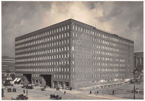 Cartolina Hamburg Kontorhaus Sprinkenhof | Immagine principale