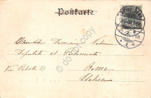 Cartolina Heidelberg Gruss aus | Immagine Gallery 2