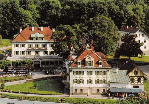 Cartolina Hohenschwangau Sclosshotel Lisl