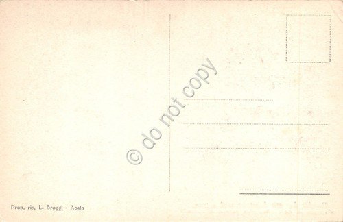 Cartolina Hospice du Petit Saint Bernard animata neve anni '30 | Immagine Gallery 2