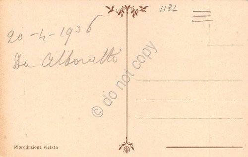 Cartolina Iglesias Maureddu costumi Sardi 1936 | Immagine Gallery 2