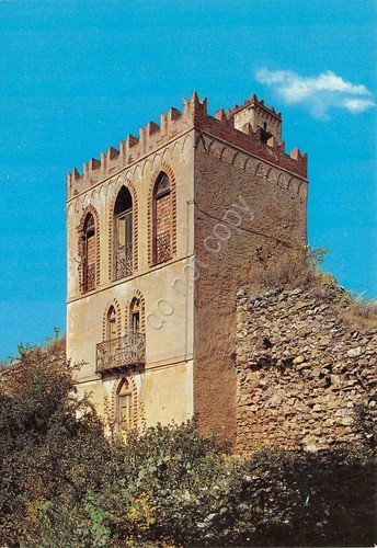 Cartolina Iglesias Torre Pisana