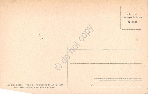 Cartolina illustrata cornice con putto Lit. Boero Torino | Immagine Gallery 2