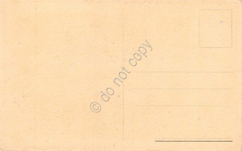 Cartolina illustrata Inesorabile G. Vecchio