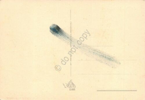 Cartolina illustrata Panorama di montagna