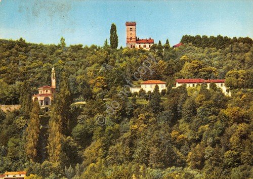 Cartolina Imbersago Santuario B.V. del Bosco (Como) | Immagine principale