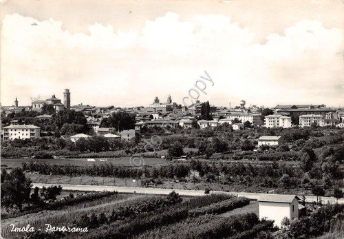Cartolina Imola - Panorama - 1983 - VG (Bologna) | Immagine principale