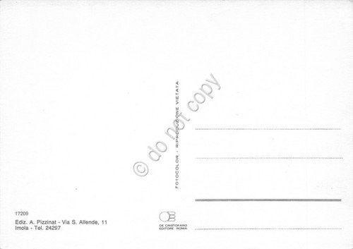 Cartolina Imola 3 vedute (Bologna)
