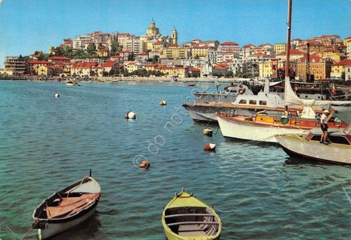 Cartolina Imperia Porto 1965 | Immagine principale