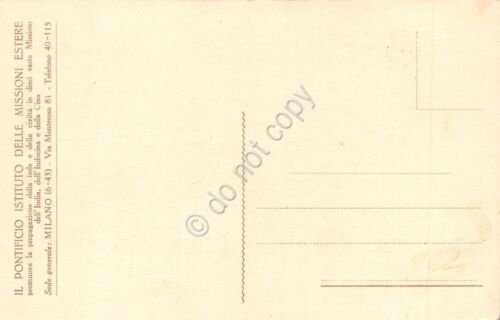 Cartolina India Mausoleo Maomettano Serie V n. 13 Istituto Missioni …