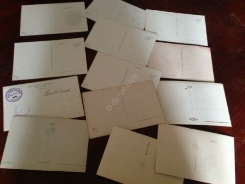 Cartolina Innamorati piccolo lotto di 12 pezzi formato piccolo NVG | Immagine Gallery 2