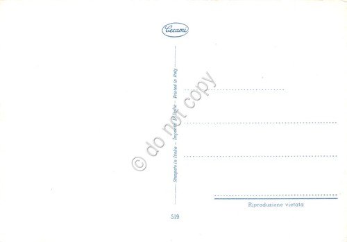 Cartolina Innamorati telegramma cuore Viole fiori ED CECAMI | Immagine Gallery 2