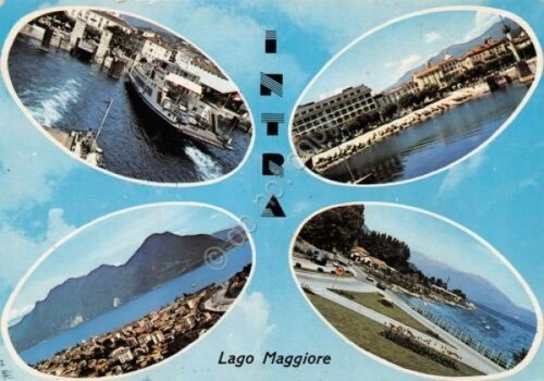 Cartolina Intra vedute 1991 (Novara) | Immagine principale