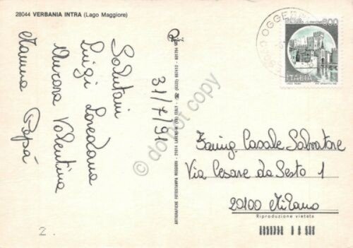 Cartolina Intra vedute 1991 (Novara) | Immagine Gallery 2