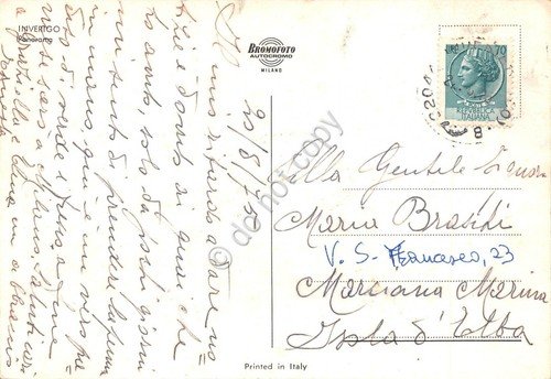 Cartolina Inverigo Panorama 1975 | Immagine Gallery 2