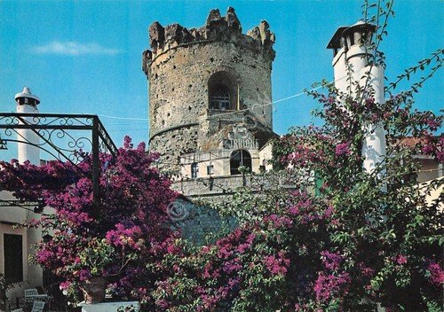 Cartolina Ischia Forio d'Ischia Torrione 1983 (Napoli)