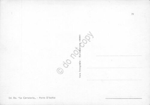 Cartolina Ischia Pineta e Castello colorata | Immagine Gallery 2