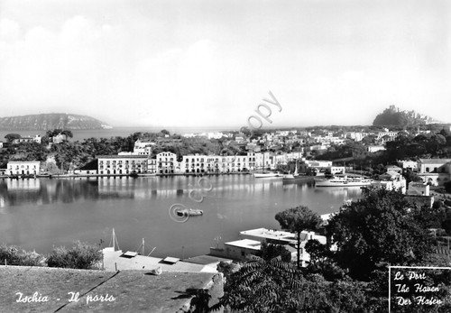 Cartolina Ischia Porto Bromofoto | Immagine principale