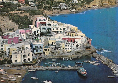 Cartolina Ischia S. Angelo panorama parziale 1982 (Napoli) | Immagine principale