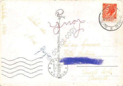 Cartolina Isola Bella e Isola Pescatori vista da Stresa Lago … | Immagine Gallery 2