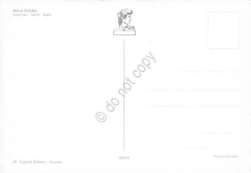 Cartolina Isola d'Elba Capoliveri Golfo Stella casa anni '70 | Immagine Gallery 2