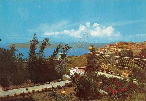 Cartolina Isola d'Elba Capoliveri panorama da terrazza anni '70 | Immagine principale