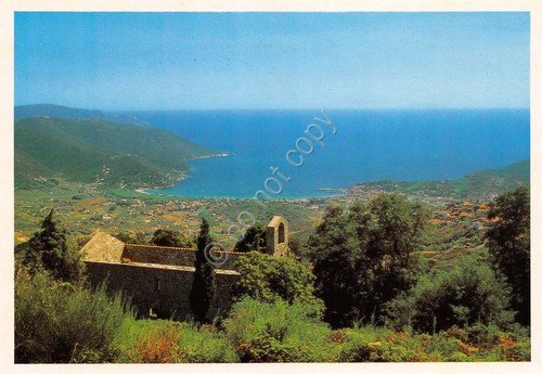 Cartolina Isola d'Elba Chiesa San Giovanni e Marina di Campo … | Immagine principale