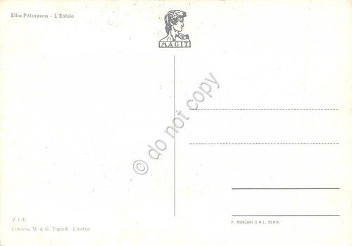 Cartolina Isola d'Elba Enfola (Livorno) | Immagine Gallery 2