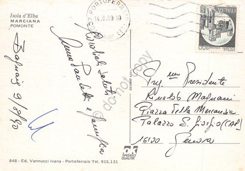 Cartolina Isola d'Elba Marciana Pomonte 1990 | Immagine Gallery 2
