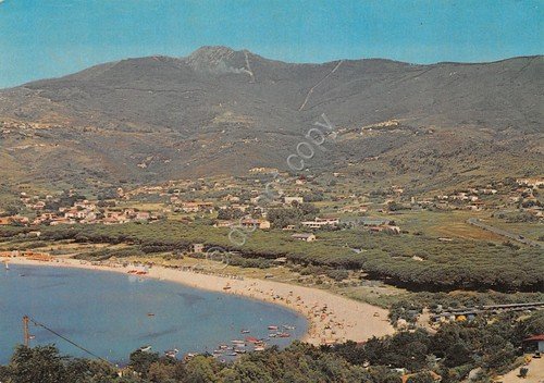 Cartolina Isola d'Elba Marina di Campo panorama da Le Foci … | Immagine principale