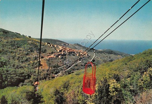 Cartolina Isola d'Elba Poggio Cabinovia Monte Capanne anni '70 | Immagine principale