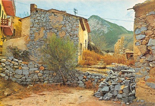 Cartolina Isola d'Elba Pomonte Case e ruderi anni '70 | Immagine principale